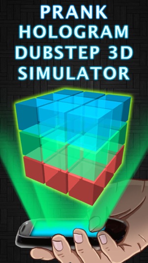 Hologram Dubstep 3D Simulator(圖2)-速報App