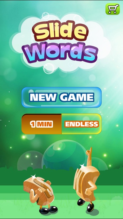 Slide Words: Puzzle game