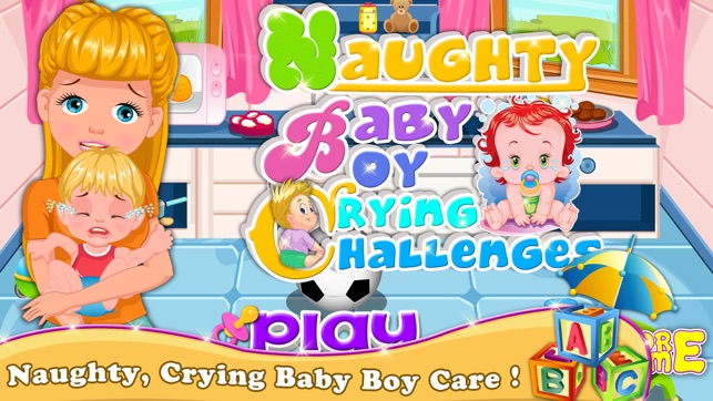 Naughty Baby Boy Crying Challenges(圖1)-速報App