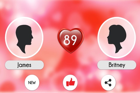 Love Tester Professional - A Funny Friendship & Dating Compatibility Finger Scanner screenshot 2
