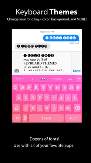 Keyboard Themes: Custom colors, cool fonts, and personalize (圖3)-速報App