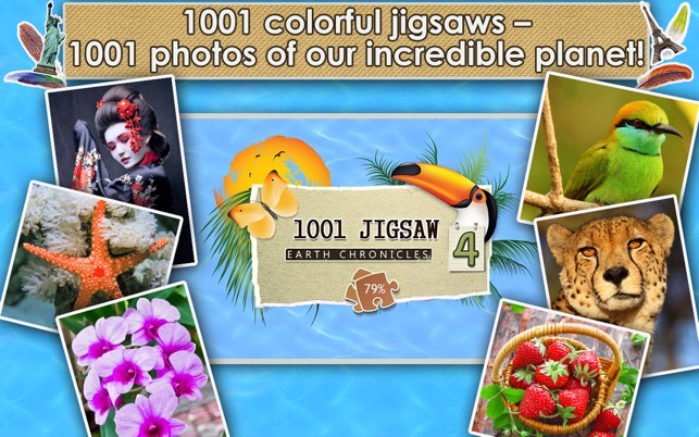 1001 Jigsaw. Earth Chronicles 4