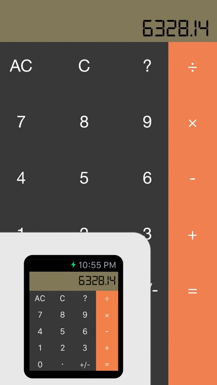 Kalku - Calculator for Apple Watch