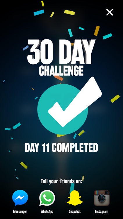 Men's Pushup 30 Day Challenge screenshot-4