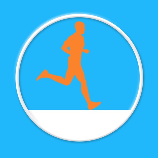 Keep My Run: GPS Walking and Step Tracking Pedometer for Calories icon