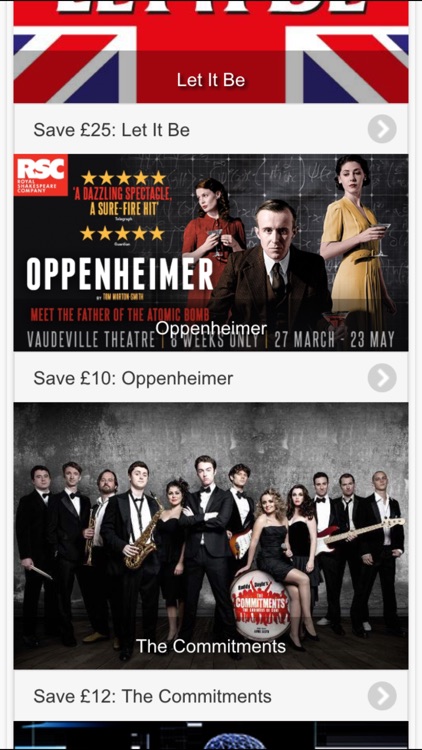 London West End Theatreland Theatre Ticket Travel Guide Plus by Wonderiffic™
