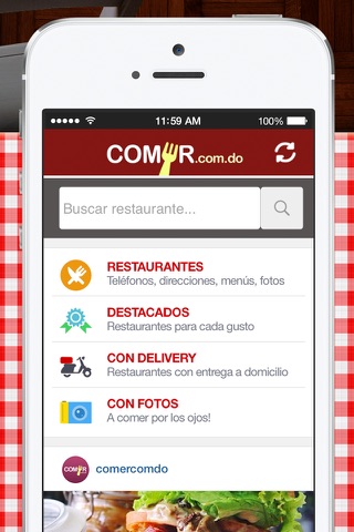 Comer en RD screenshot 2