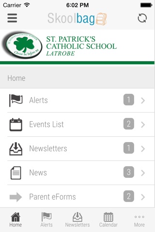St Patrick's Catholic School Latrobe - Skoolbag screenshot 3