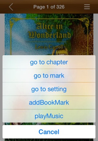 Alice's Adventures in Wonderland, Lewis Carroll screenshot 3