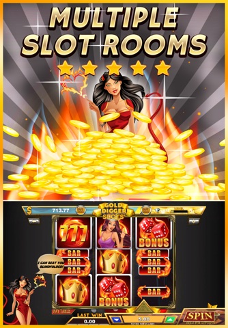 Gold Diggers Slot Machine - Fun Mining Casino Journey screenshot 3