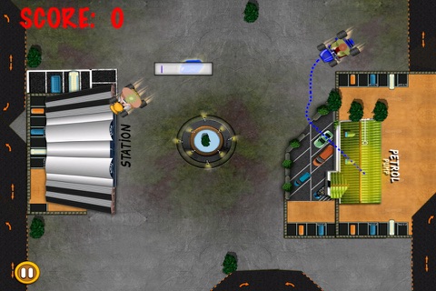 A Go Kart Traffic Controller Hero Mania FREE screenshot 4