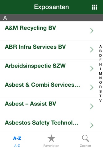 Beurs Asbestos screenshot 2