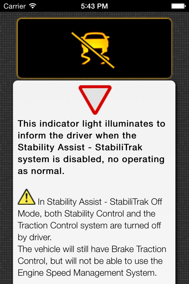 App for Honda Cars - Honda Warning Lights & Road Assistance - Car Locator screenshot 4