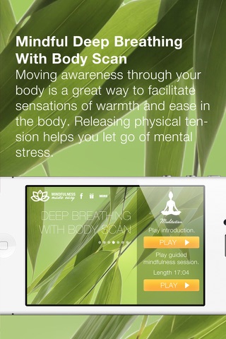 Mindfulness Made Easy - meditations for relaxation, focus and compassion screenshot 4