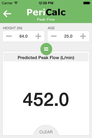 PeriCalc screenshot 4