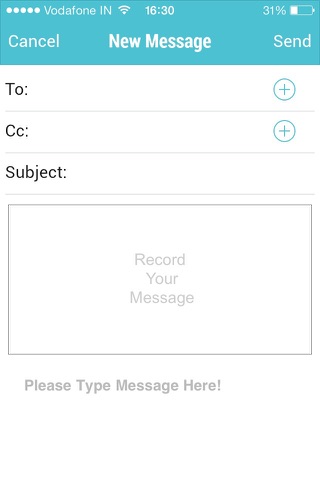 SeenMail iPhone App screenshot 4