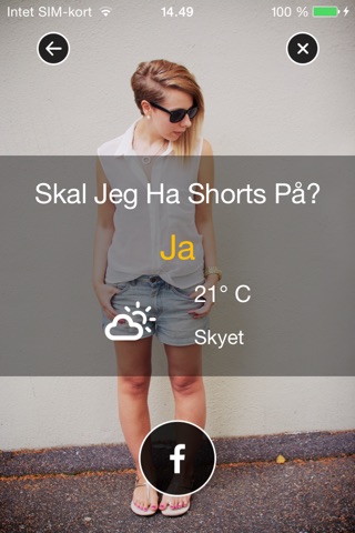 Shorts Weather Pro screenshot 3