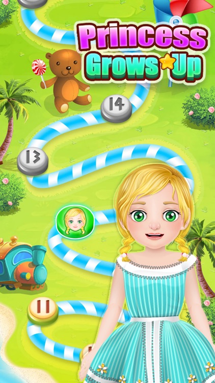 Princess Grows Up - Free Kids Games screenshot-4