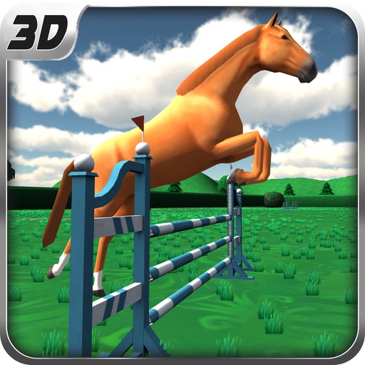 Super Horse 3D Icon