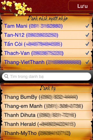 Chúc Tết SMS screenshot 4