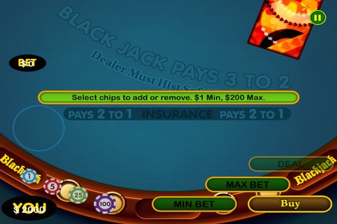 21+ Happy Thanksgiving and Holiday Blackjack Cards Games Pro screenshot 4