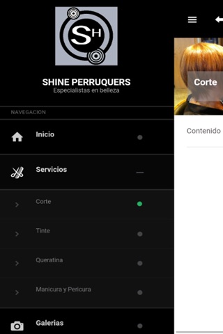 Shine Perruquers screenshot 3