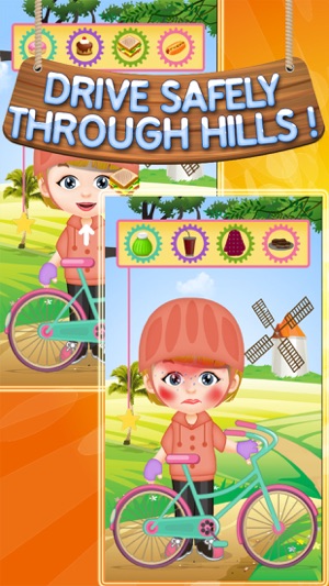 Ride Elsa's Bike - Kids School Bicycle Fun Adventure(圖3)-速報App