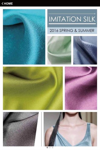 Fabrics China screenshot 2