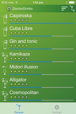 Doctor Drinks - Automated Cocktail Machine screenshot 2