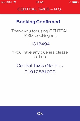 CENTRAL TAXIS – North Shields screenshot 4