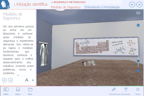 Laboratório Virtual - EvoBooks screenshot 2