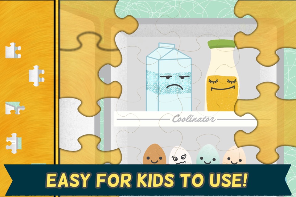 Recipe for Fun: Cute Toddler Food Puzzles screenshot 3