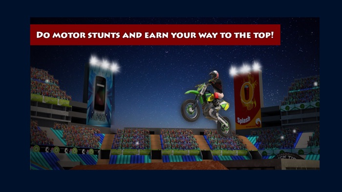 3D Motor Bike Stunt Mania