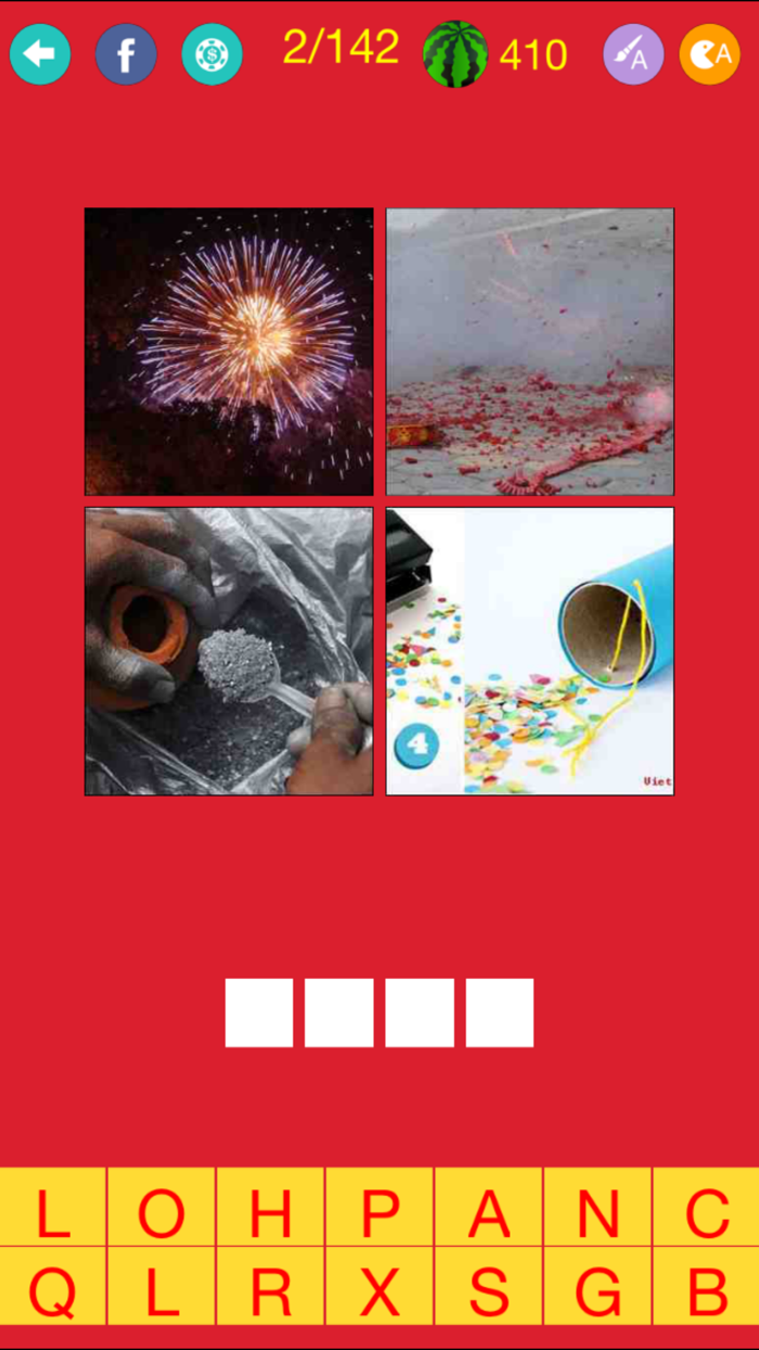 Bánh Chưng - 4 Hình 1 Từ - TẾT - Đuổi Hình Bắt Chữ