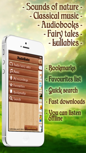 AudioBaby Free - Audiobooks and music for kids(圖3)-速報App