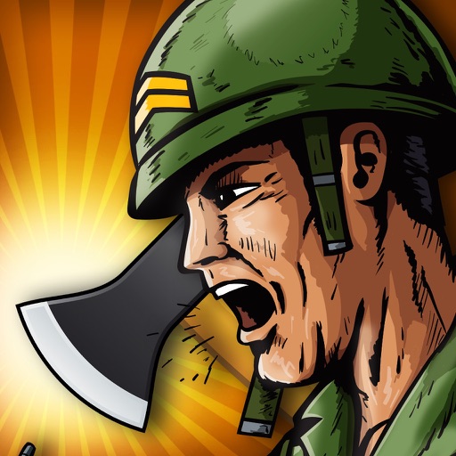 A Noob Rookie Army Camp Soldier Training – Wood Cutter War Trooper Mania Icon