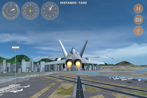 Airplane Fly Hawaii screenshot 2