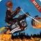 Dead-man Hell Rider  : Moto-x Bike Stunts Ghost Edition