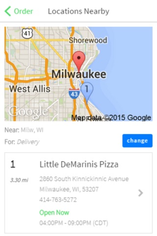 Little Demarinis Pizza screenshot 2