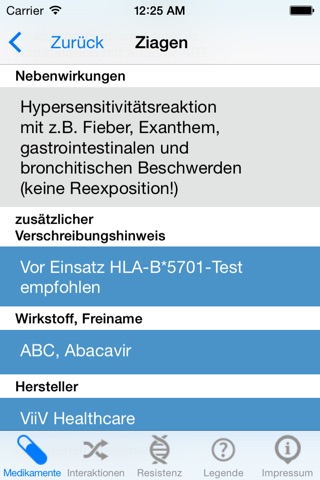 KIS HIV Drug Finder 2015 screenshot 4