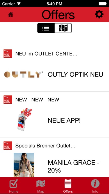Outlet Center Brenner screenshot-3