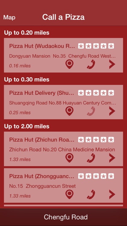 Call a Pizza - Two Clicks Away From Eating Hot Pizza Anywhere, Anytime!