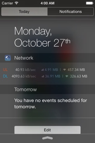 Network Monitor Widget screenshot 3