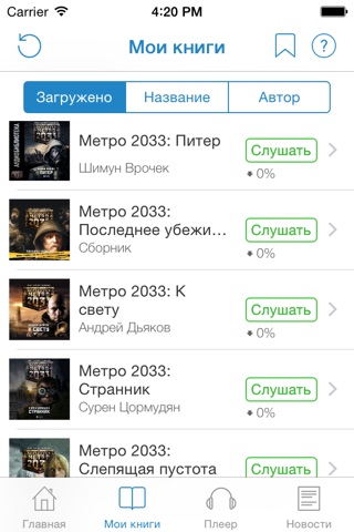 Метро 2035 + все книги серии метро. Дмитрий Глуховский screenshot 4