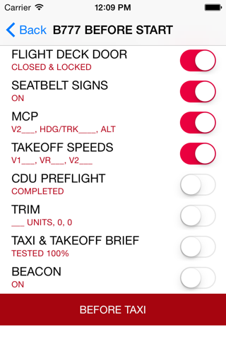 B777 Checklist screenshot 4