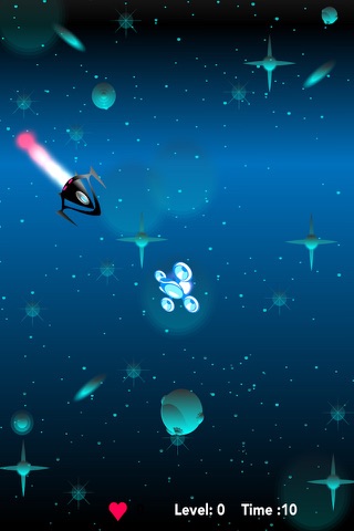 Alien Spaceship Swarm Pro screenshot 4