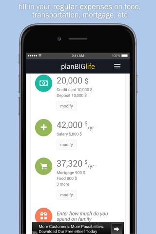 Plan Big Life screenshot 3