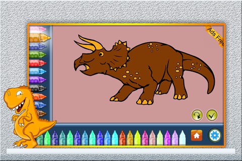 Coloring Book Dinosaur screenshot 2