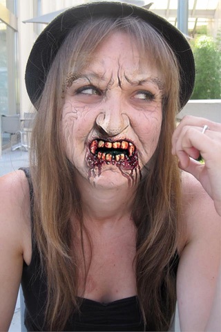 Zombie Face Photo Maker screenshot 4