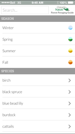 Ontario Nature Forest Foraging Guide(圖2)-速報App